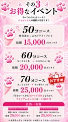 岐阜 金津園 ロマネ の最新ニュース：なんとさらに７０分イベントコースがお得になったんです！