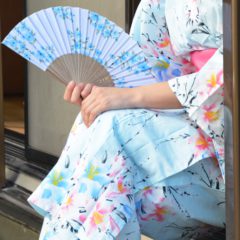 恒例　浴衣コスプレ - いろは