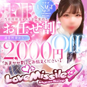 お任せコース - ラブミサイル